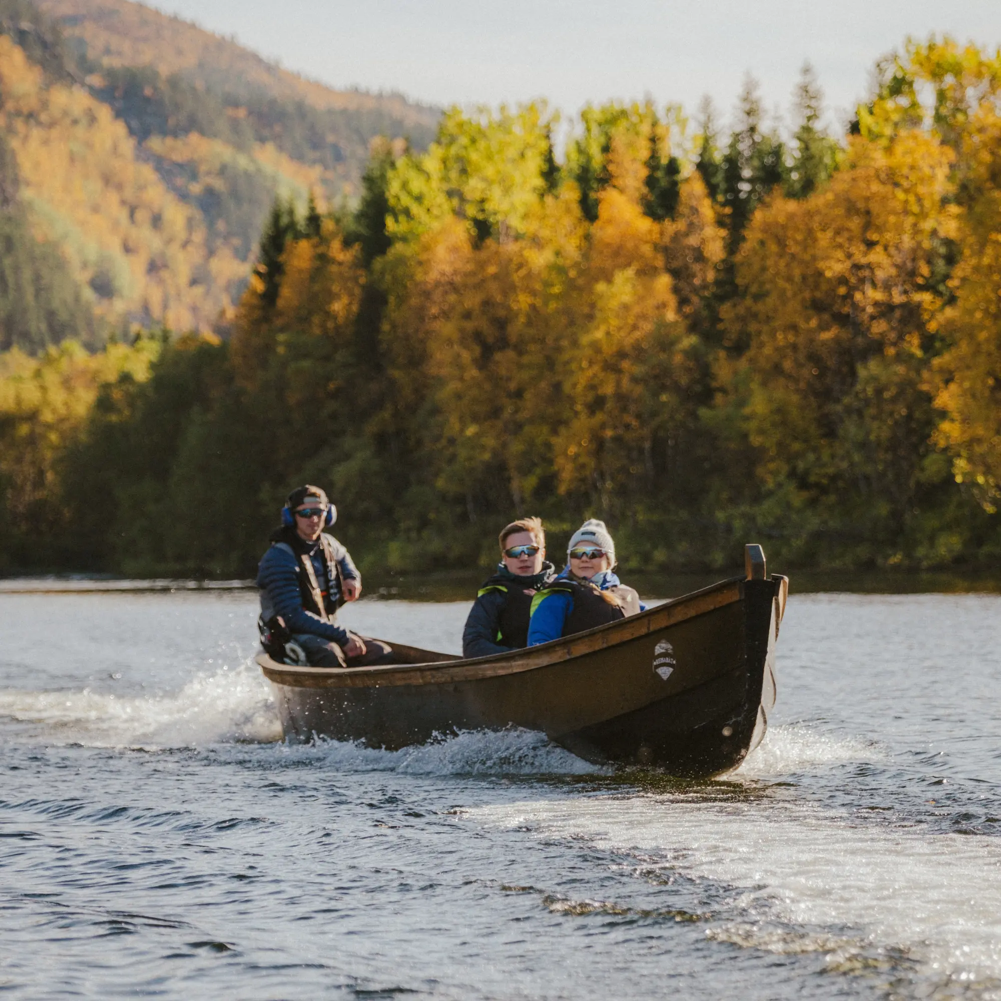 River tour booking terms Norway